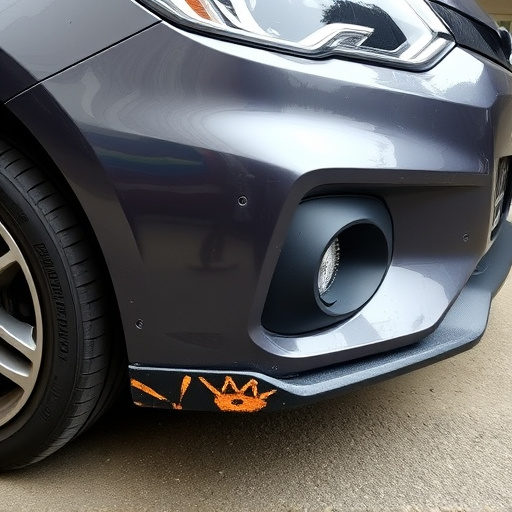 car bumper repair