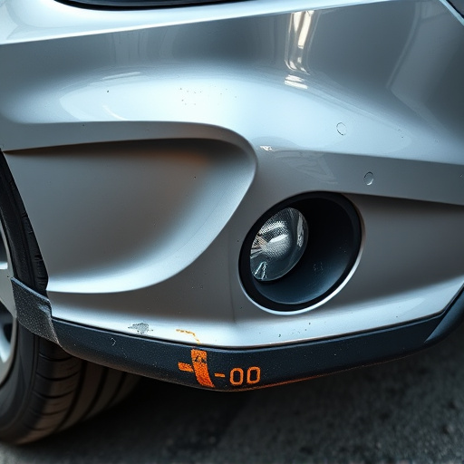car bumper repair