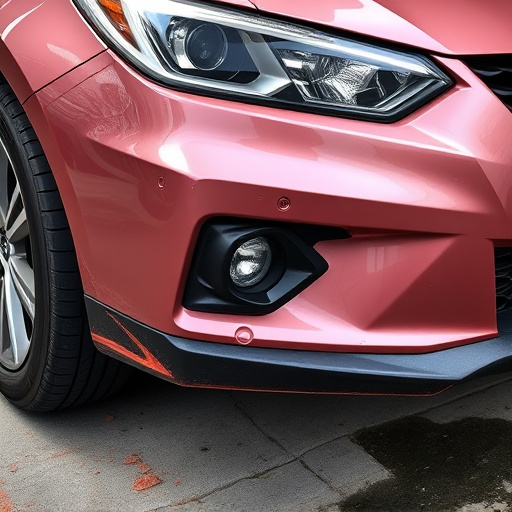 car bumper repair
