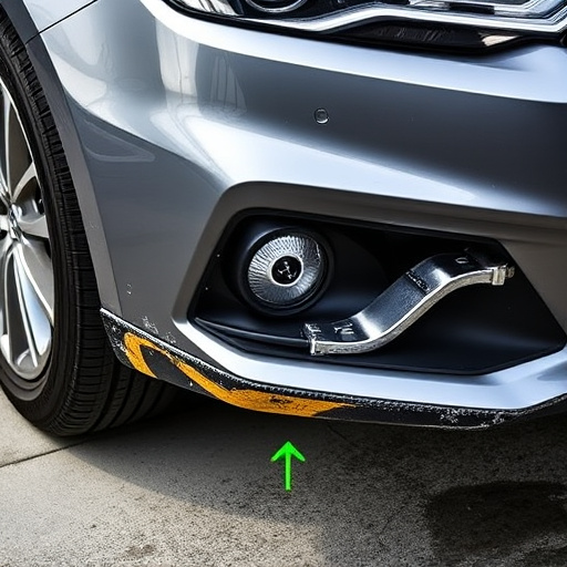 car bumper repair