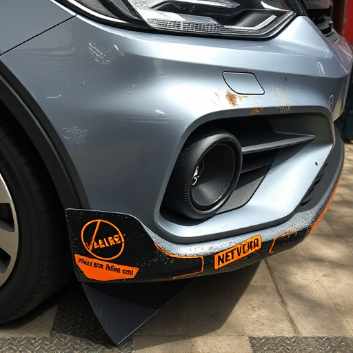 car bumper repair