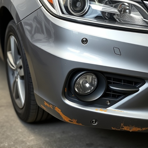 car bumper repair