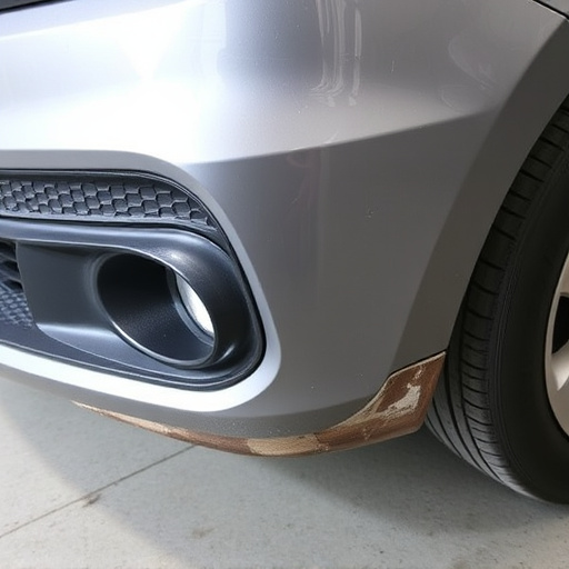 car bumper repair