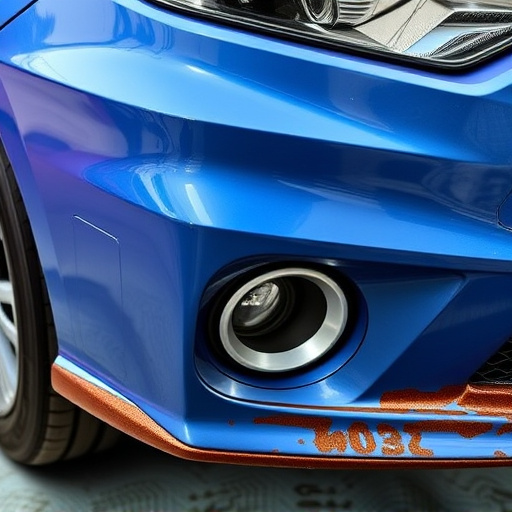 car bumper repair