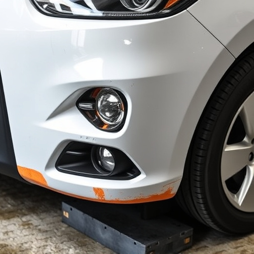 car bumper repair