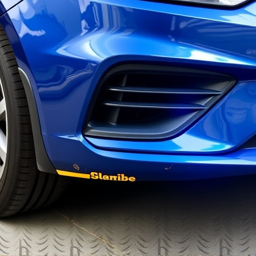 car bumper repair