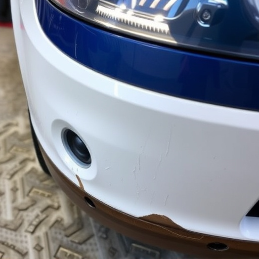 car bumper repair