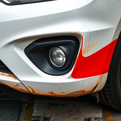 car bumper repair