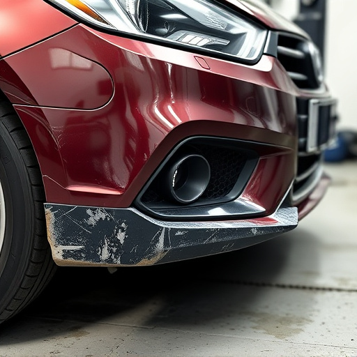 car bumper repair
