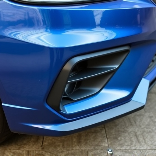 car bumper repair