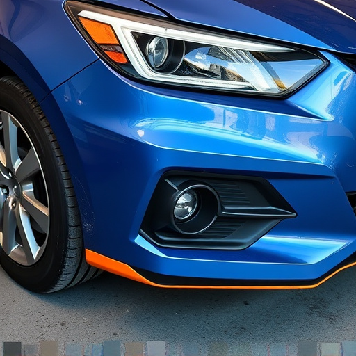 car bumper repair