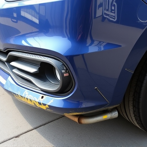 car bumper repair