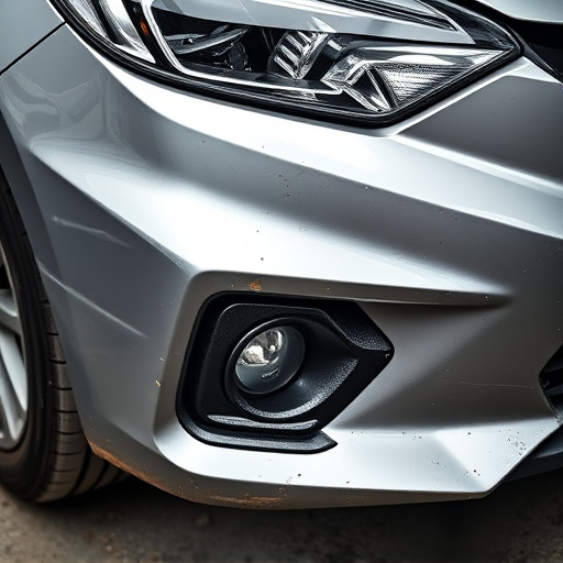 car bumper repair