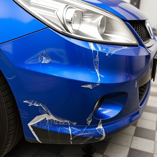 car bumper repair