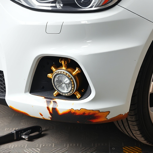 car bumper repair