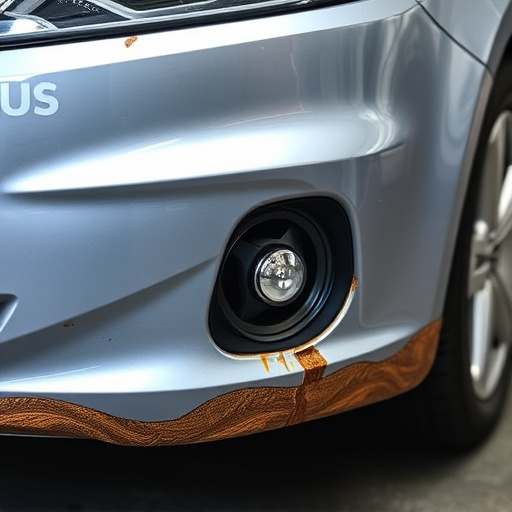 car bumper repair