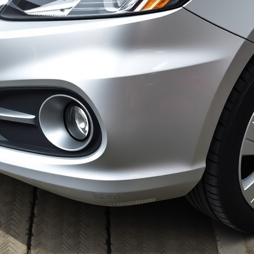 car bumper repair