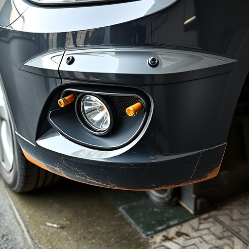 car bumper repair