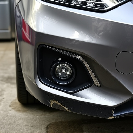 car bumper repair