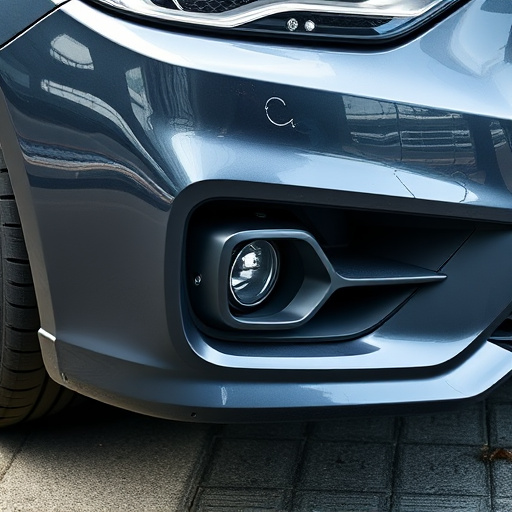 car bumper repair