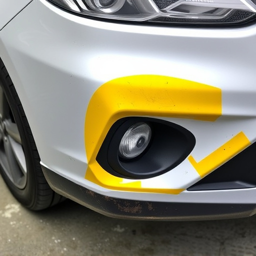 car bumper repair