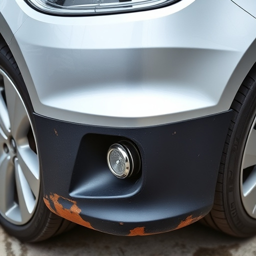 car bumper repair