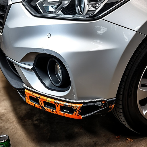 car bumper repair