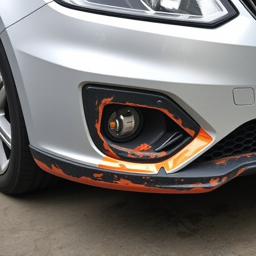car bumper repair