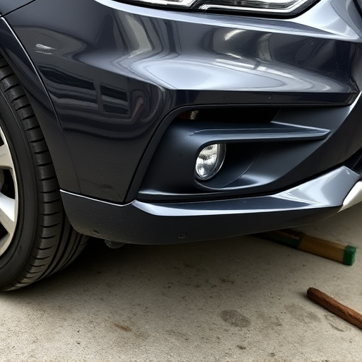 car bumper repair