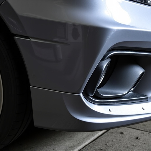 car bumper repair