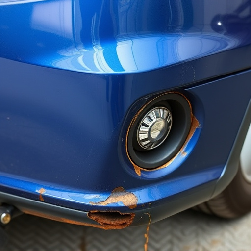 car bumper repair