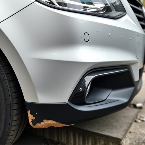 car bumper repair