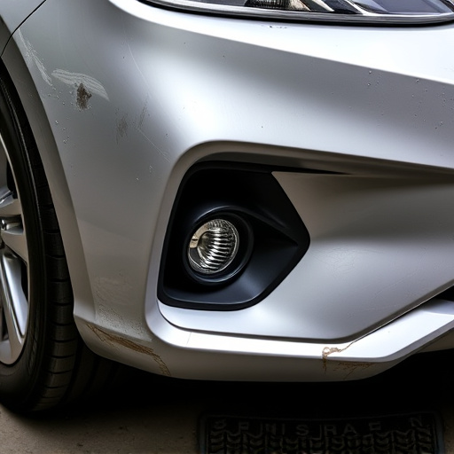 car bumper repair