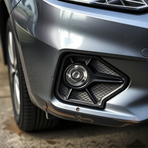 car bumper repair
