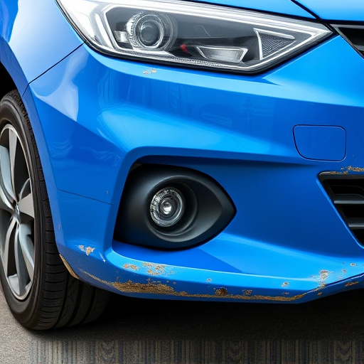 car bumper repair