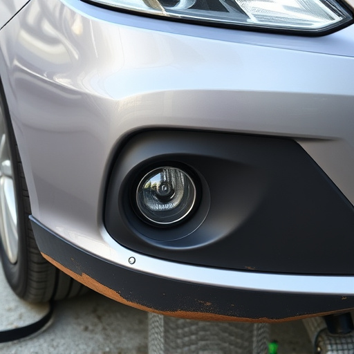 car bumper repair