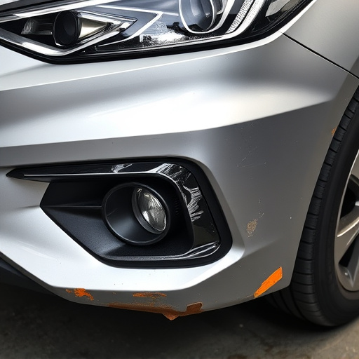 car bumper repair