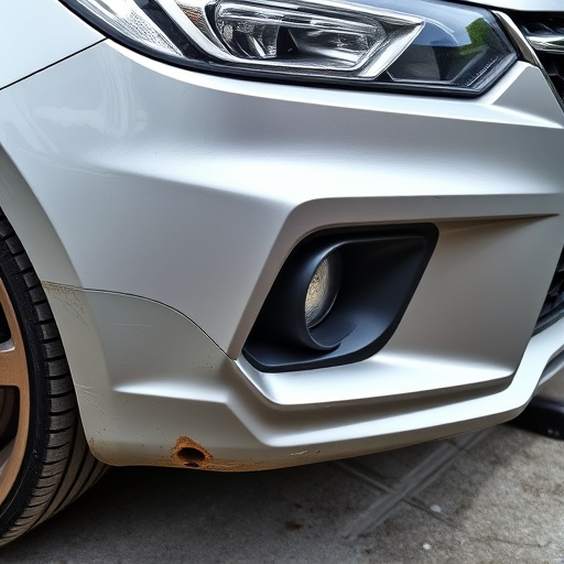 car bumper repair