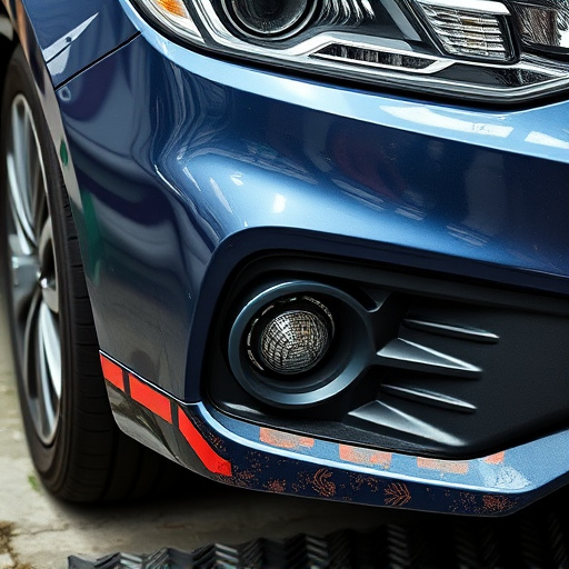 car bumper repair