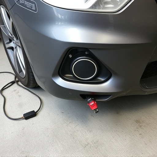 car bumper repair