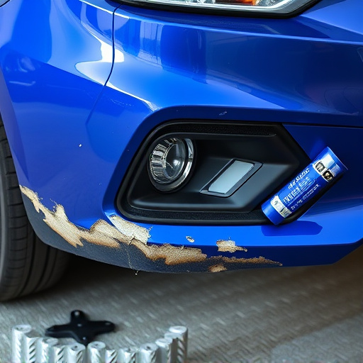 car bumper repair