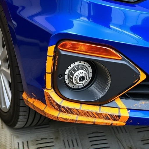 car bumper repair