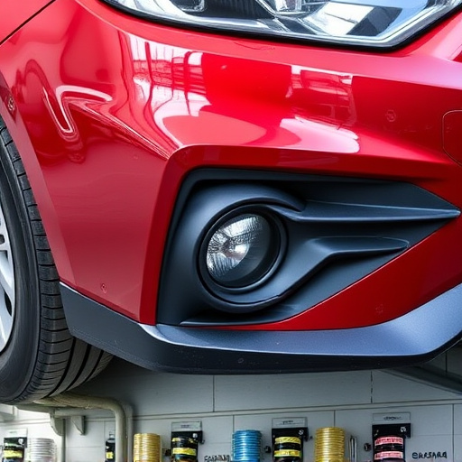 car bumper repair
