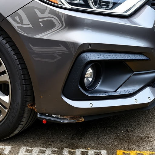 car bumper repair