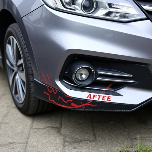 car bumper repair