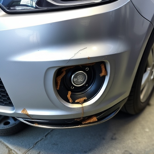 car bumper repair