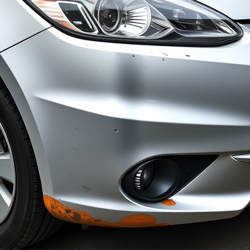 car bumper repair