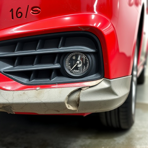 car bumper repair