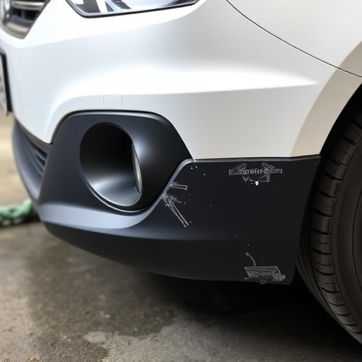 car bumper repair