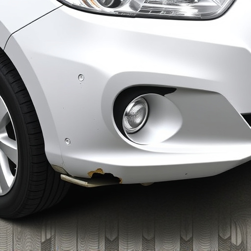 car bumper repair